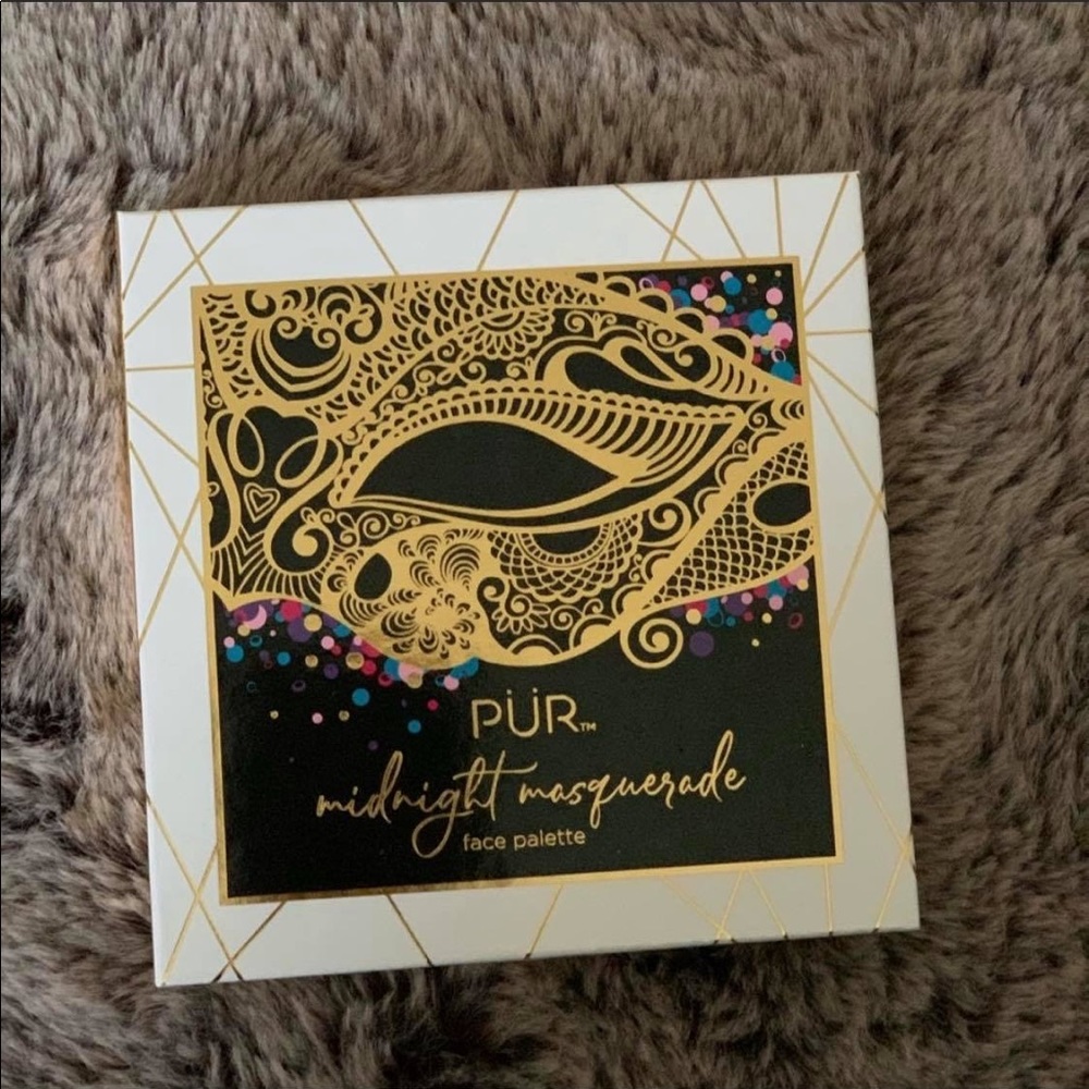 Mindnight Masquerade Face Palette